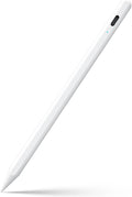 Ultimate Ears Stylus Pen for iPad 6th-11th Generation-2X Fast Charge Active Pencil Compatible with 2018-2026 Apple iPad Pro 11"/12.9"/M4, iPad Air 3/4/5/M2/M3/M4,iPad mini 5/6/7 Gen-White