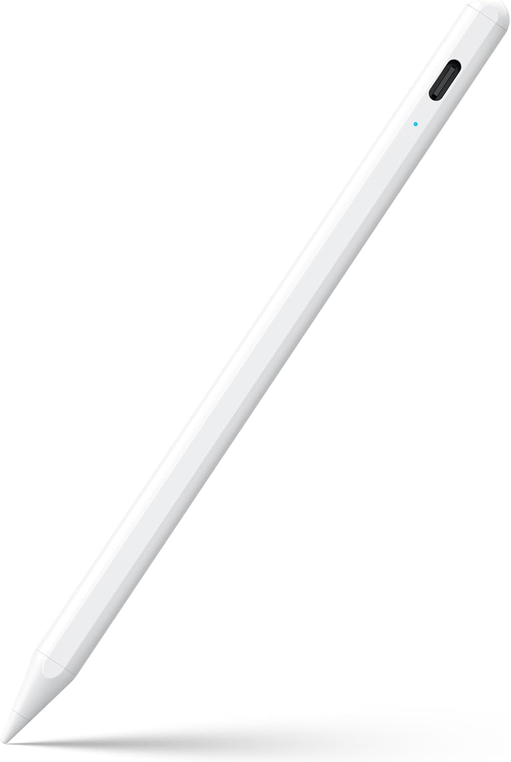 Ultimate Ears Stylus Pen for iPad 6th-11th Generation-2X Fast Charge Active Pencil Compatible with 2018-2026 Apple iPad Pro 11"/12.9"/M4, iPad Air 3/4/5/M2/M3/M4,iPad mini 5/6/7 Gen-White
