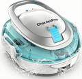 CharJenPro S2 Robot Piscina,Doble Filtración,Robot Limpiafondos Piscina Sin Cable,Doble Motor,90 Minutos de Limpieza,Carga en 2.5h