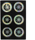 EMF Stickers Blocker Neutralize Shield Protection for Cell Phones cased and Electronic Devices WiFi 5G Tablets Laptops Computers TV Monitors (6 Pcs Sliver)-Ultimate Ears