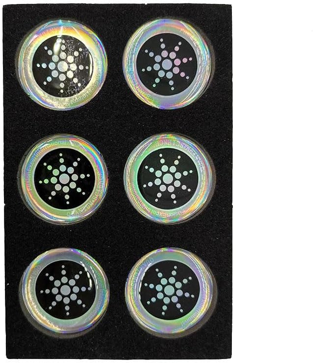 EMF Stickers Blocker Neutralize Shield Protection for Cell Phones cased and Electronic Devices WiFi 5G Tablets Laptops Computers TV Monitors (6 Pcs Sliver)-Ultimate Ears