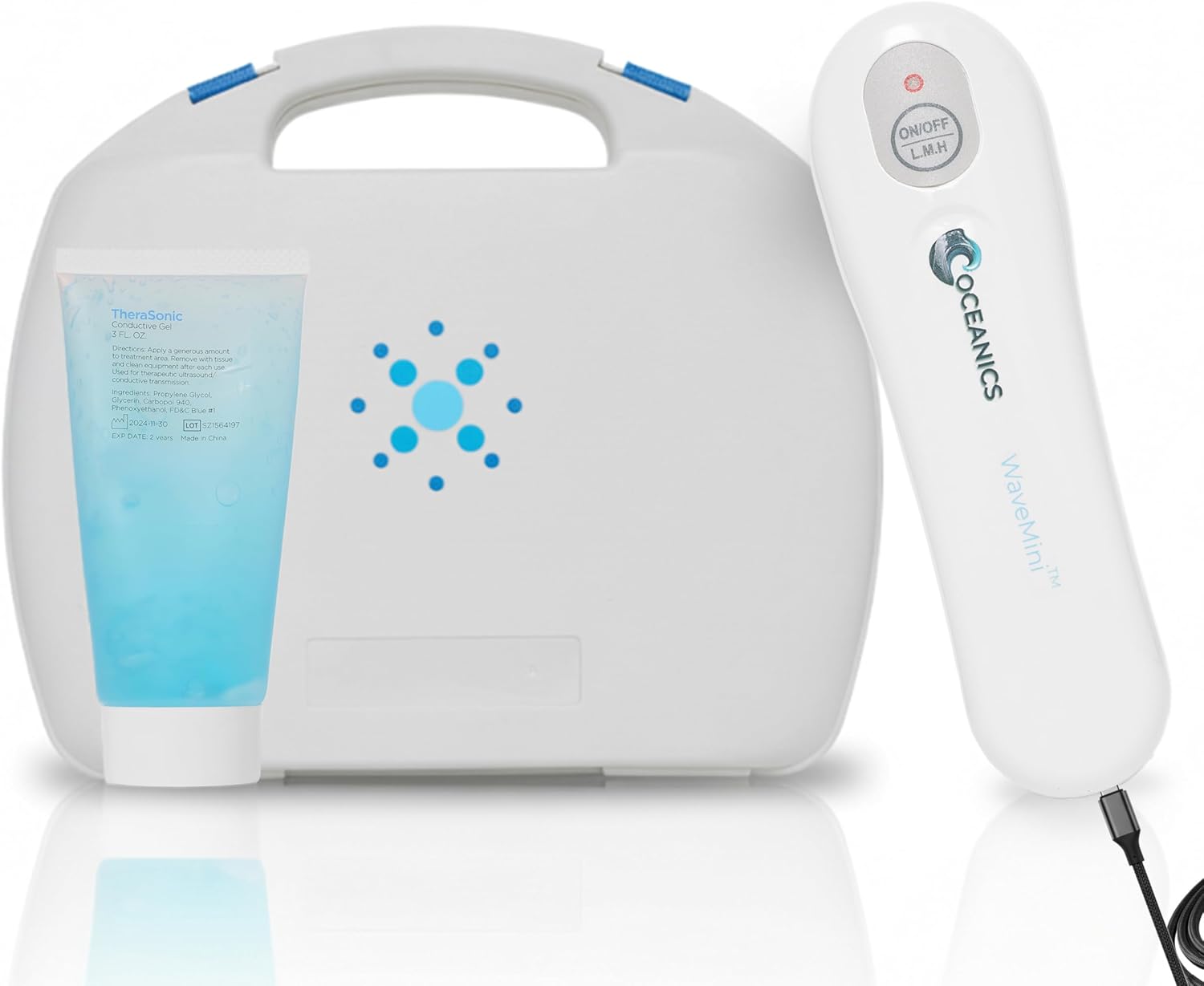 Ultimate Ears Portable Drug-Free Muscle Recovery Massager - Compact Home Personal-Care Machine, Muscle Relaxer, Stress Release Massager for Joint Pain and Joint Care