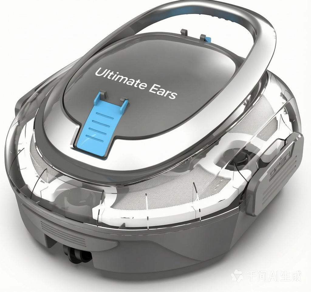 Ultimate Ears S2 Cordless Robotic Pool Cleaner Dark Gray