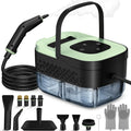 Ultimate Ears Steam Cleaner, Portable Steamer for Cleaning with 16pcs Accessories, 6-Level Adjustable and 15s Heat-Up, Handheld Steam Cleaner for Home, Tile, Dirt, Grout, Grease, Car Detailing