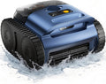 [2026 Release] Automatic Robotic Pool Vacuum for Inground & Above Ground Pools, Wall Climbing Pool Vacuum Cleaner, Cleans Floor, Walls, Waterline, Drain & Skimmer up to 2150 Sq. Ft., 190 Min