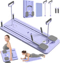 Ultimate Ears Pilates Board - Pilates Reformer Set, Multi-Purpose Foldable Pilates Reformer Board for Home, 5 in 1 Pilates Sliding Board