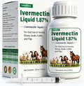 Iver-mectin Liquid for Horse, Maintain General Well-Being & Vitality