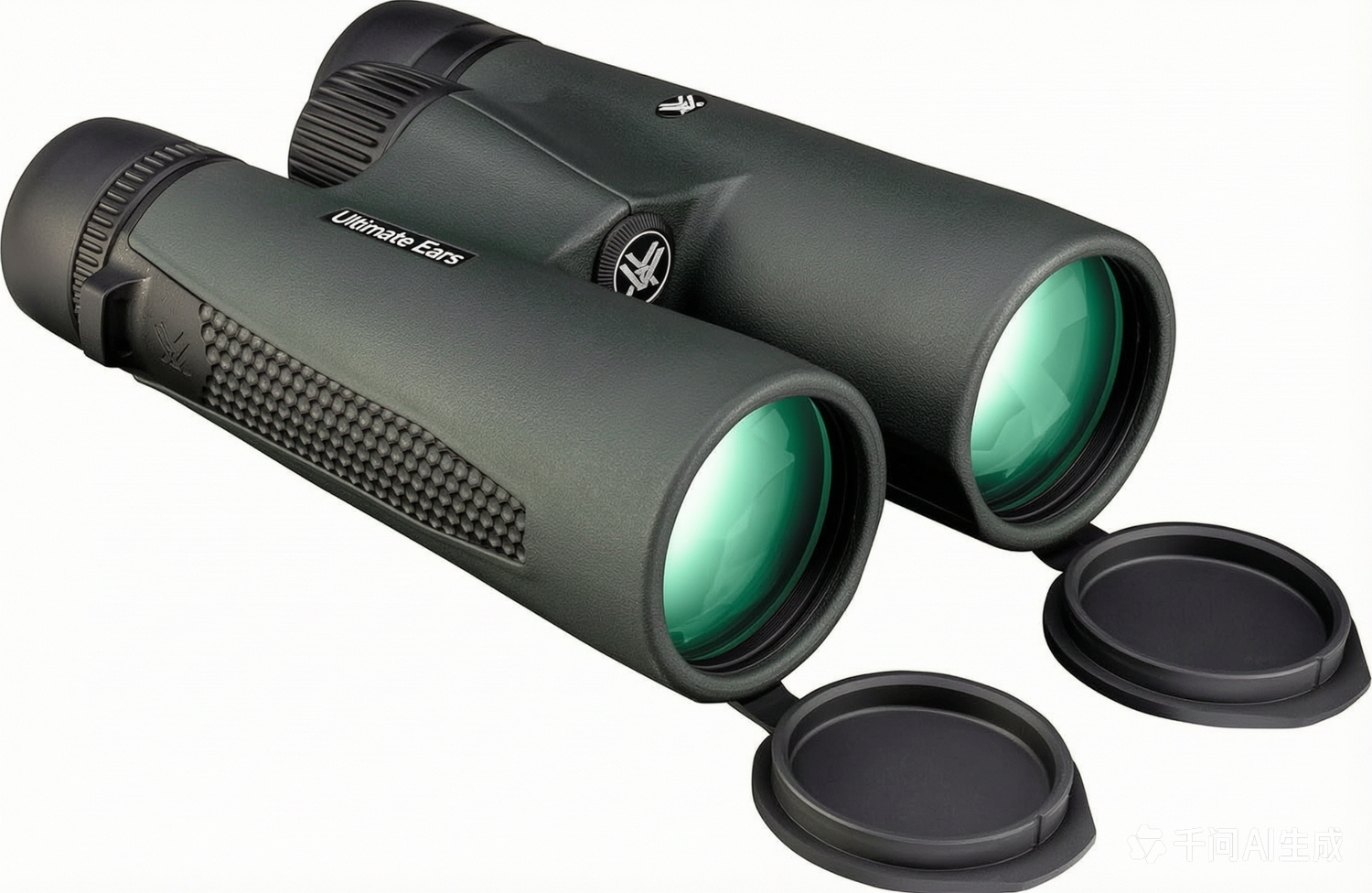 Ultimate Ears Triumph HD 12x50 Binoculars, High-Definition Optics, 12x Magnification, 50mm Objective, Multi-Coated Lenses, Rubber-Armored (TRI-1250)