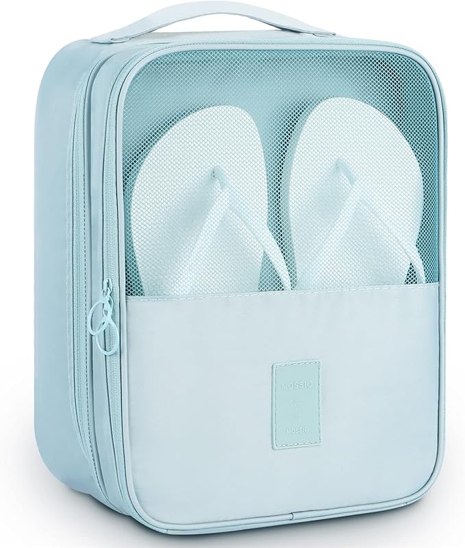 PSIL Shoe Bag Holds 3 Pair of Shoes for Travel and Daily Use Storage Pouch