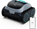 (2026 Upgrade) PSIL C1 Cordless Robotic Pool Cleaner, 4-in-1 Pool Vacuum for Inground Pools & Above Ground Pool Up to 150 Mins Runtime, Power Suction with Smart Navigation & APP Control, Lake Green