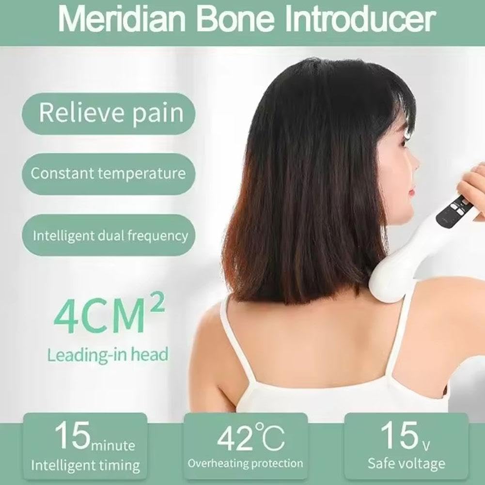 Ultimate Ears Portable Home Ultrasound Therapy Machine, Rapid Release Therapy Massager Deep Tissue,Portable Quiet Shockwave Therapy Machine,Body Muscle Relaxation Devices for Full-Body use (US Plug)