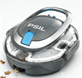 PSIL S2 Cordless Robotic Pool Cleaner Dark Gray