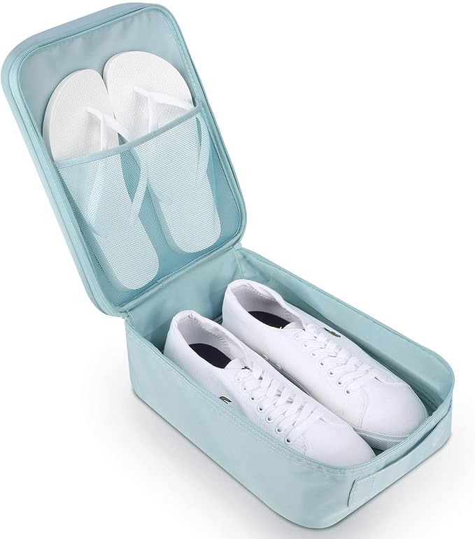 PSIL Shoe Bag Holds 3 Pair of Shoes for Travel and Daily Use Storage Pouch