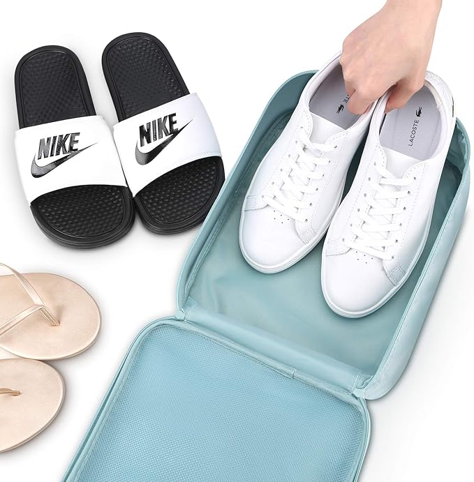 PSIL Shoe Bag Holds 3 Pair of Shoes for Travel and Daily Use Storage Pouch