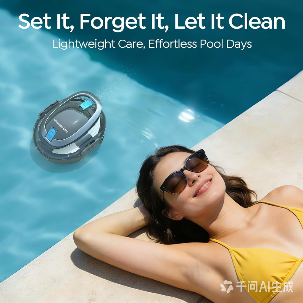 Ultimate Ears S2 Cordless Robotic Pool Cleaner Dark Gray