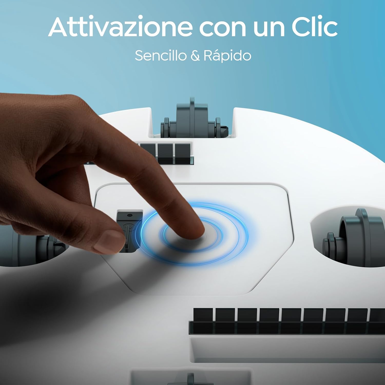 CharJenPro S2 Robot Piscina,Doble Filtración,Robot Limpiafondos Piscina Sin Cable,Doble Motor,90 Minutos de Limpieza,Carga en 2.5h